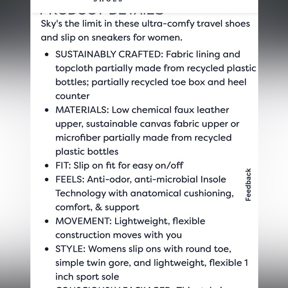 Dr. Scholl's Light Gray Slip-On Sneakers - Picture 5 of 11